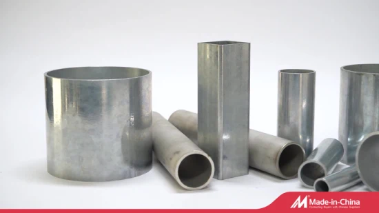 Preço de fábrica Venda quente de alta camada de zinco Galvanizado por imersão a quente Encaixes para tubos de processamento de serviço de balcão único.