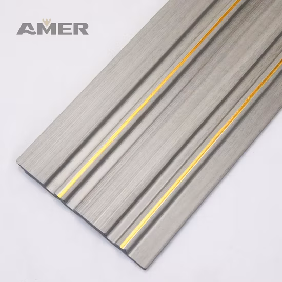 Amer Wholesale PS Plástico Grelhas de Carvão Painéis de Parede PS Painel de Parede PS Painel de Decoração Material de Construção