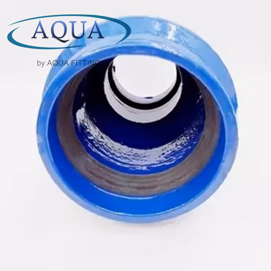 Encaixe de tubulação de ferro dúctil Water Aqua En545 ISO2531 com Wras