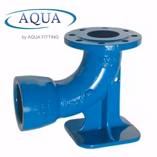 ISO2531 DN100 soquete de ferro fundido dúctil encaixe de flange de encaixe de tubo para tubo UPVC