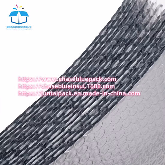 5% de desconto Folha de alumínio reflexiva de 4 mm / 8 mm Som de bolha / Isolamento térmico Material com isolamento térmico para telhado / parede / piso Edifício / Construção / Radiador